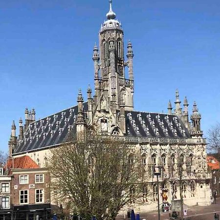 Zonnige Frisse Studio De Gouden Parel In Hartje มิดเดิลบวร์ก ภายนอก รูปภาพ