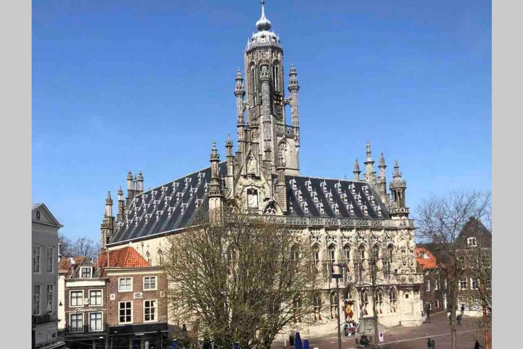 Zonnige Frisse Studio De Gouden Parel In Hartje มิดเดิลบวร์ก ภายนอก รูปภาพ